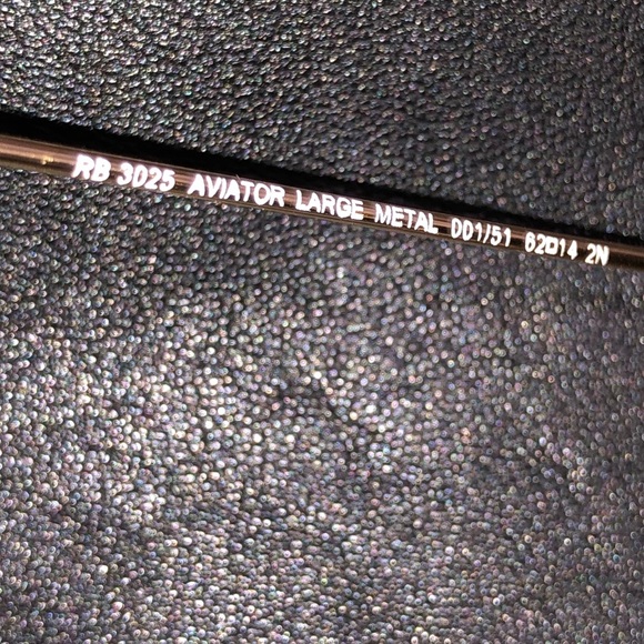 RayBan Aviators Authentic - Picture 3 of 4